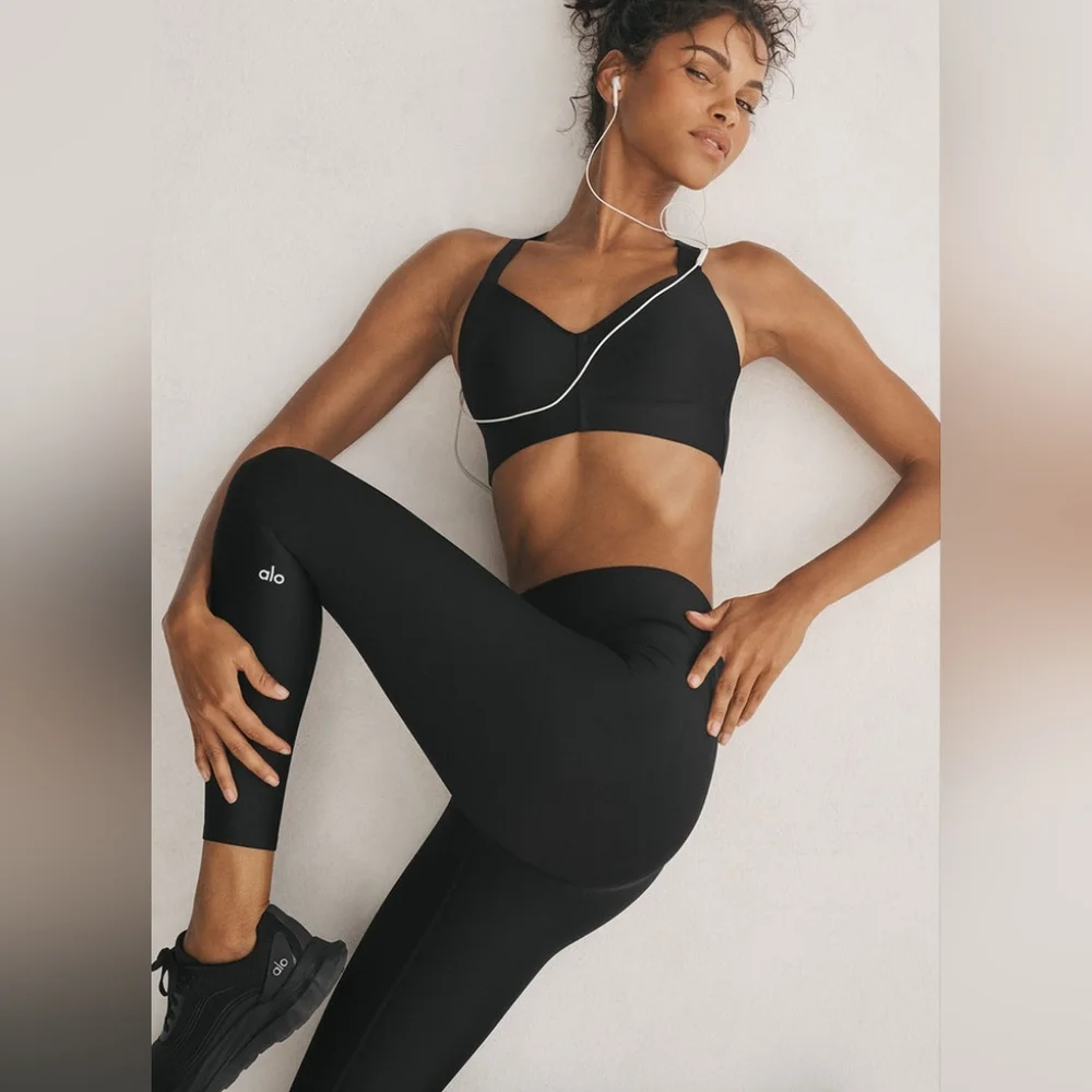 ALO 7/8 High Waist Airlift Leggings Waist Snatching Brand New - Picture 1 of 7